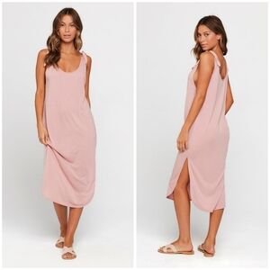 L Space Komo beach dress size L